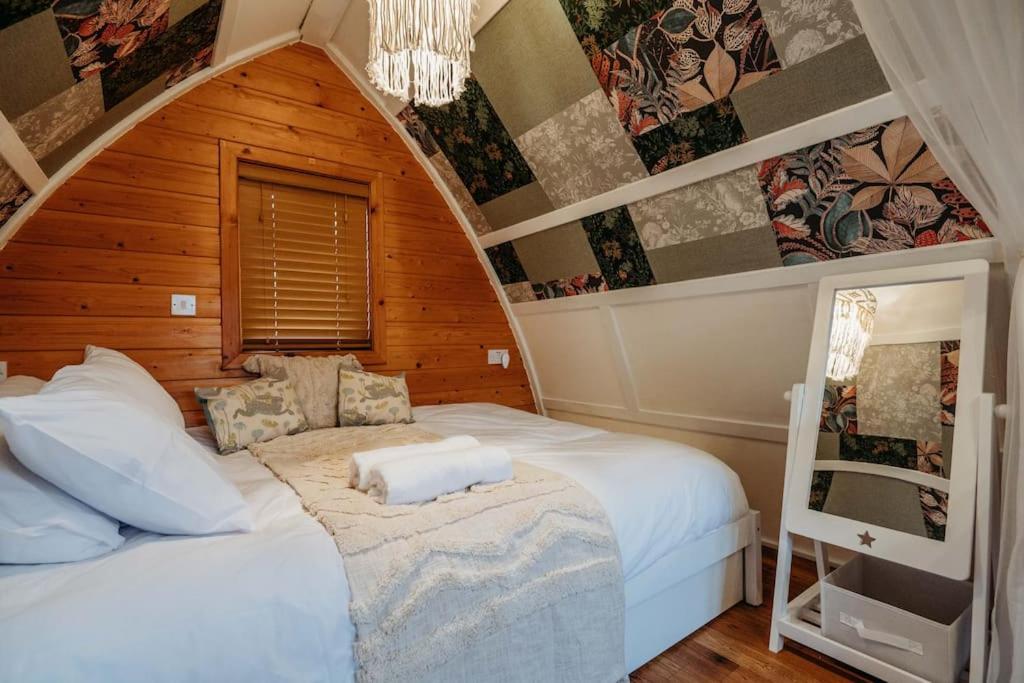 Robin Nest - Cosy Shepherd'S Hut Hideaway Callington Екстериор снимка