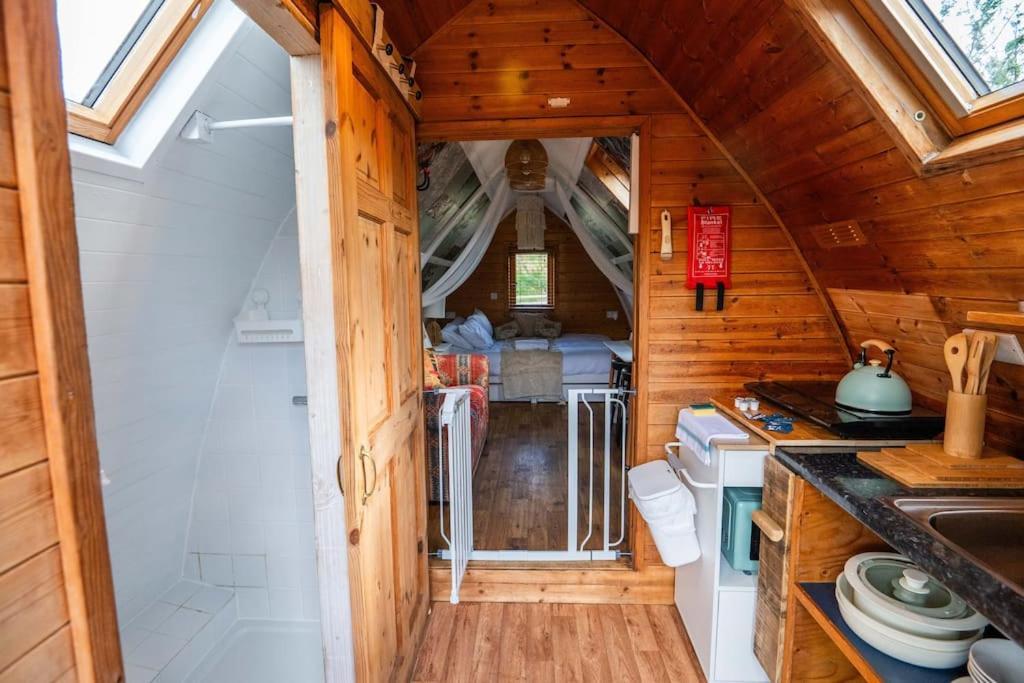 Robin Nest - Cosy Shepherd'S Hut Hideaway Callington Екстериор снимка