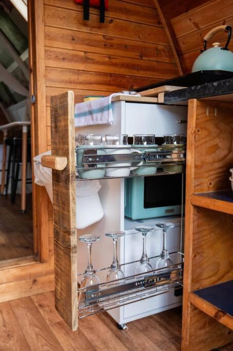 Robin Nest - Cosy Shepherd'S Hut Hideaway Callington Екстериор снимка
