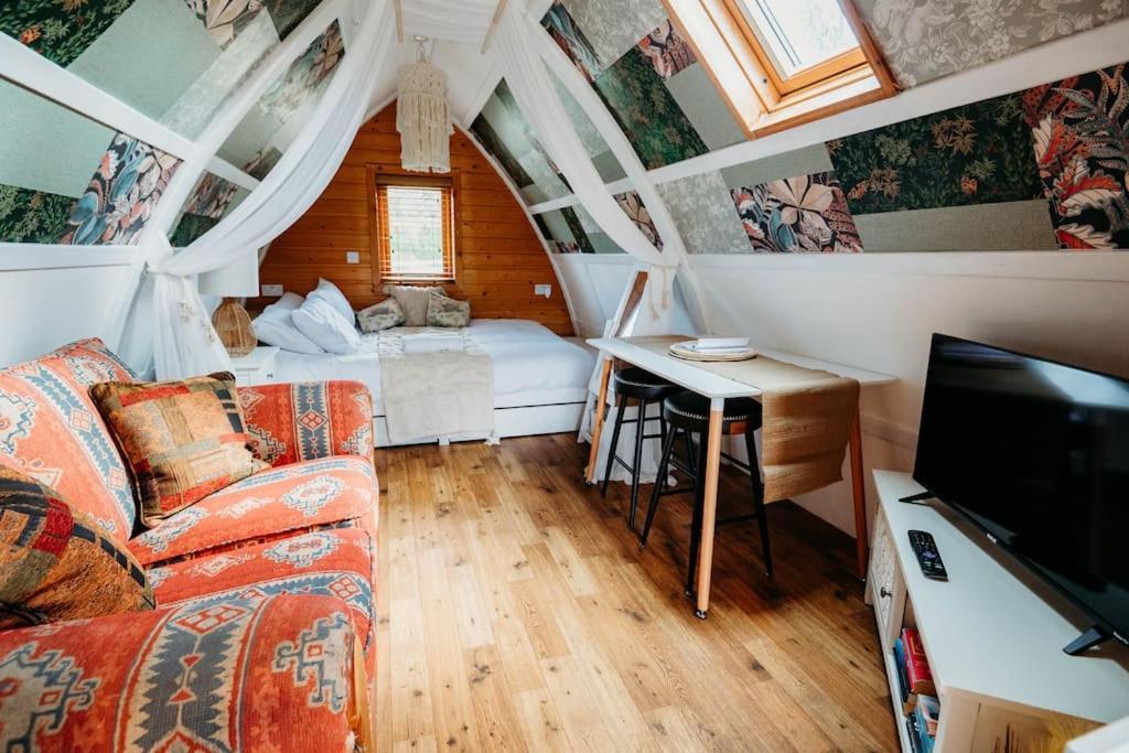 Robin Nest - Cosy Shepherd'S Hut Hideaway Callington Екстериор снимка