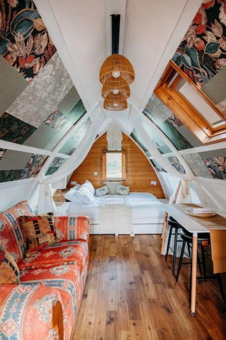 Robin Nest - Cosy Shepherd'S Hut Hideaway Callington Екстериор снимка