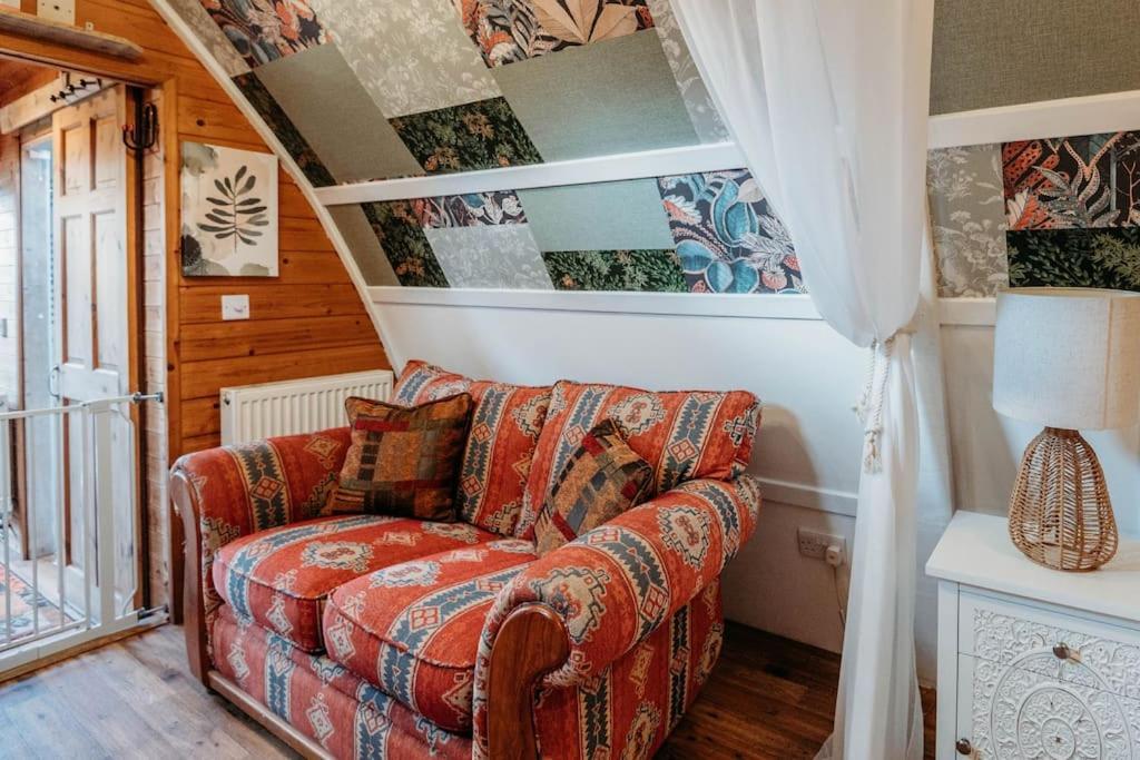 Robin Nest - Cosy Shepherd'S Hut Hideaway Callington Екстериор снимка
