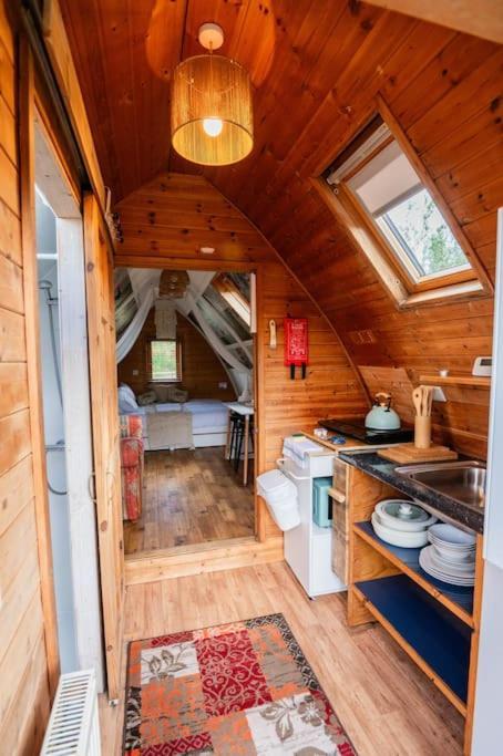 Robin Nest - Cosy Shepherd'S Hut Hideaway Callington Екстериор снимка