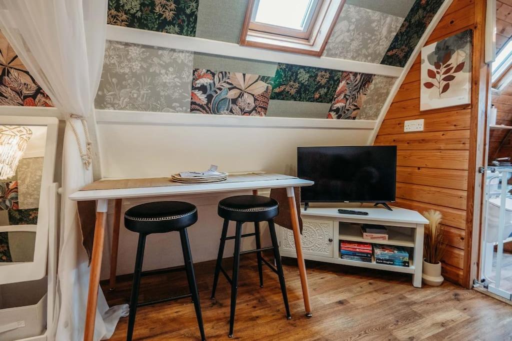 Robin Nest - Cosy Shepherd'S Hut Hideaway Callington Екстериор снимка
