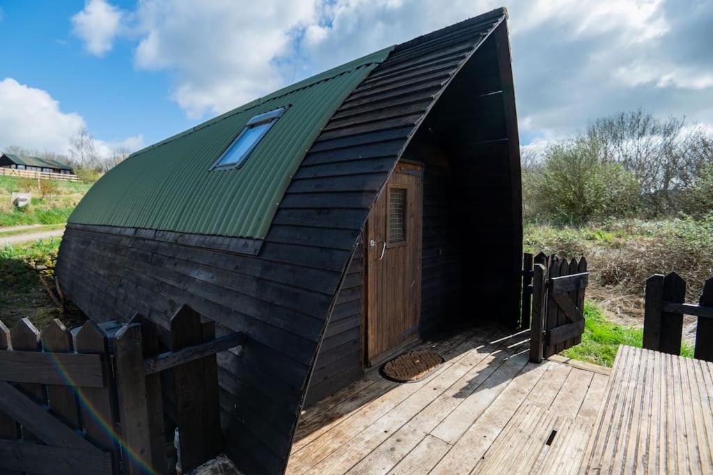 Robin Nest - Cosy Shepherd'S Hut Hideaway Callington Екстериор снимка