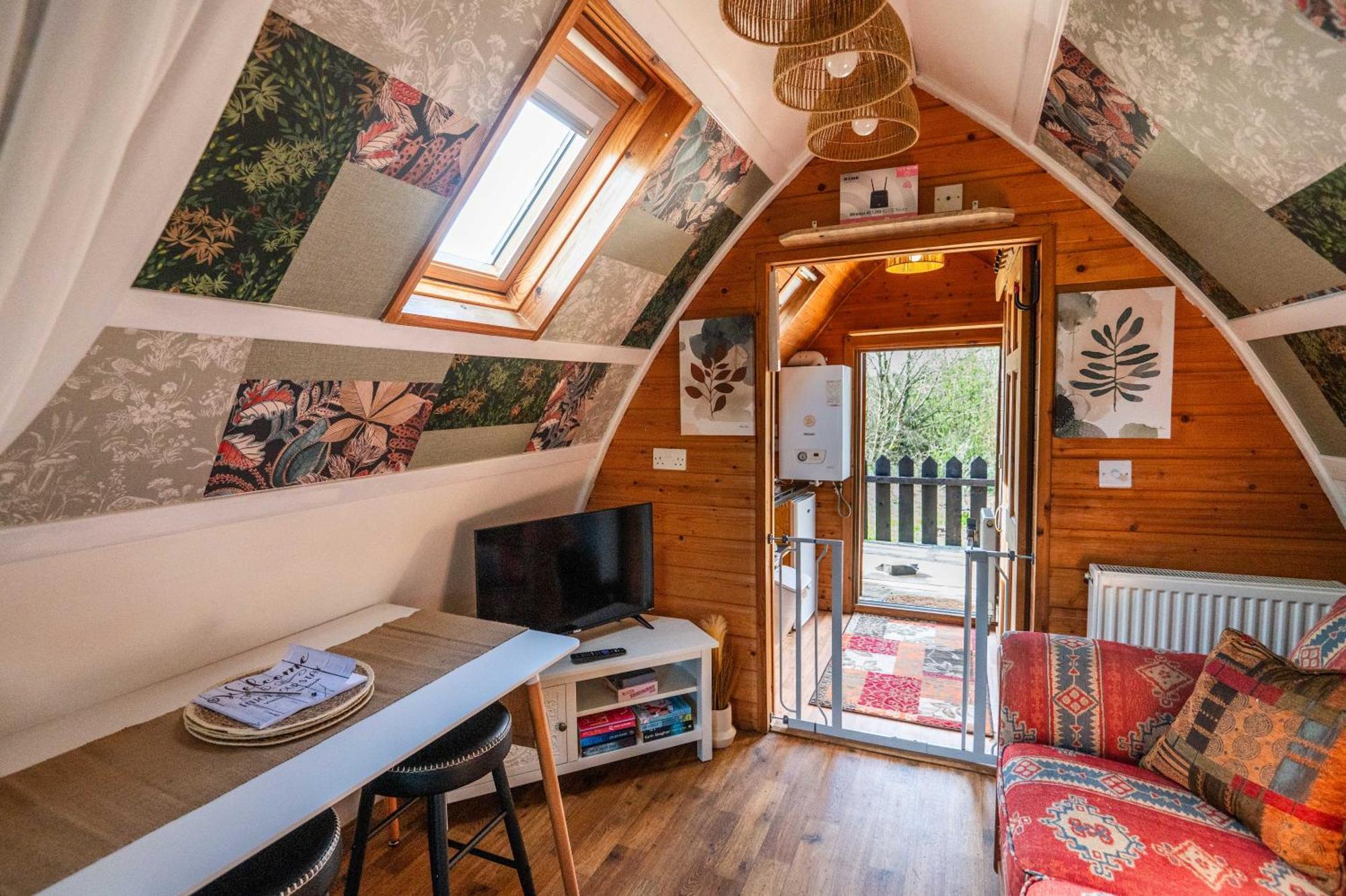 Robin Nest - Cosy Shepherd'S Hut Hideaway Callington Екстериор снимка